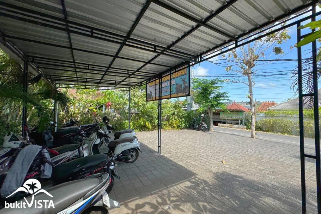 Hotel Teges Asri By Bukit Vista Uluwatu Exterior foto
