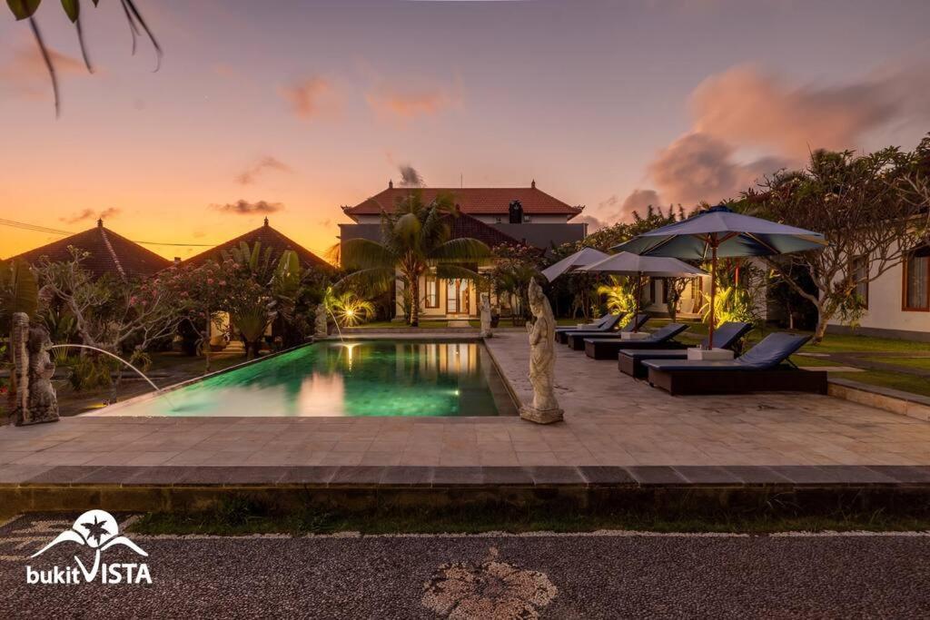 Hotel Teges Asri By Bukit Vista Uluwatu Exterior foto