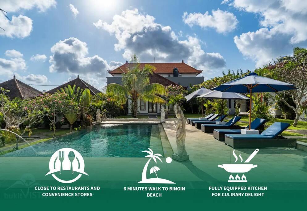 Hotel Teges Asri By Bukit Vista Uluwatu Exterior foto