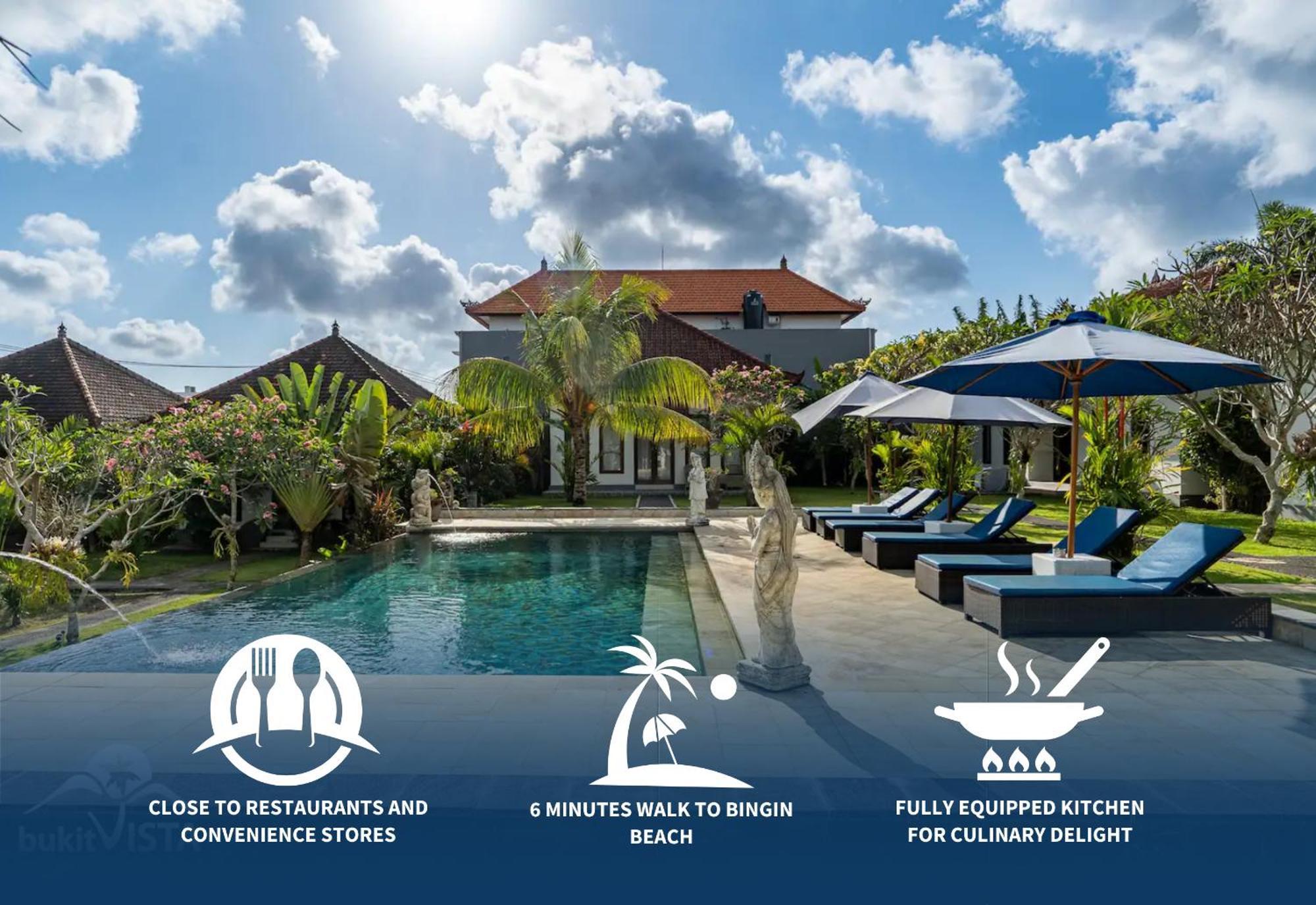 Hotel Teges Asri By Bukit Vista Uluwatu Exterior foto